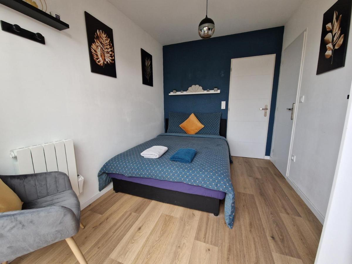 Chambre Privee - Beranger #2 Lägenhet Amiens Exteriör bild