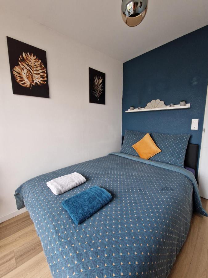 Chambre Privee - Beranger #2 Lägenhet Amiens Exteriör bild